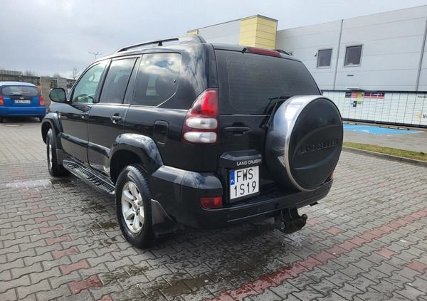 Toyota Land Cruiser cena 52000 przebieg: 406000, rok produkcji 2008 z Wschowa małe 92
